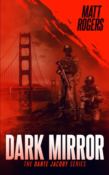 Kniha Dark Mirror Matt Rogers