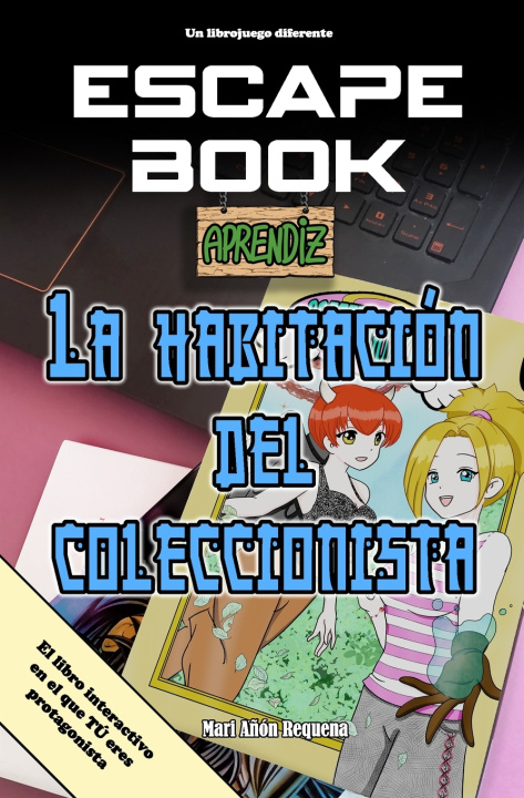 Kniha Escape Book Mari Añón Requena