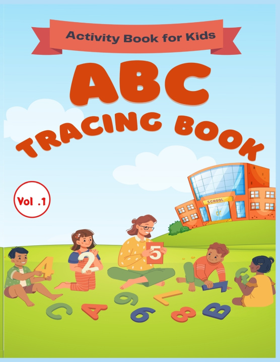 Kniha ABC TRACING BOOK Diversity Changes Lives