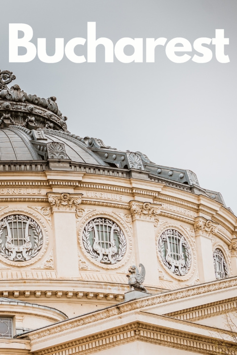 Book The Ultimate Bucharest Travel Guide Guidora Team