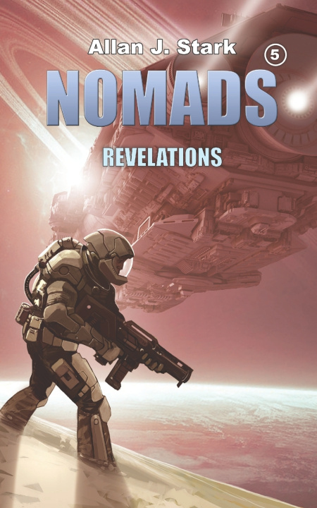 Kniha NOMADS Allan J. Stark