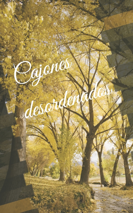 Kniha Cajones desordenados. Antonio Rodríguez
