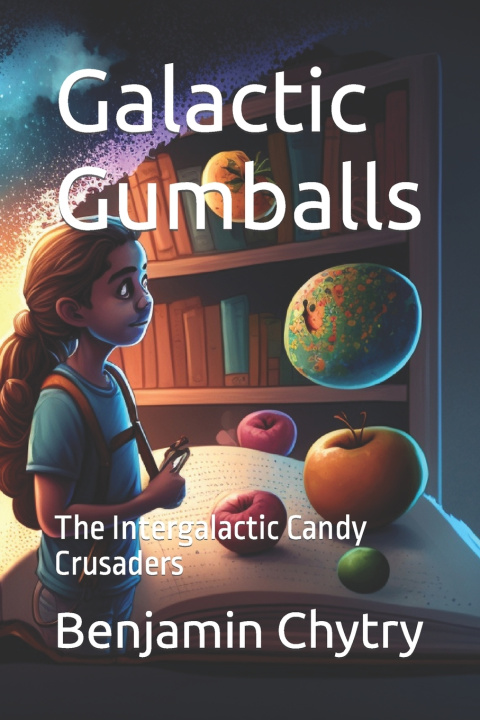 Kniha Galactic Gumballs Benjamin Chytry
