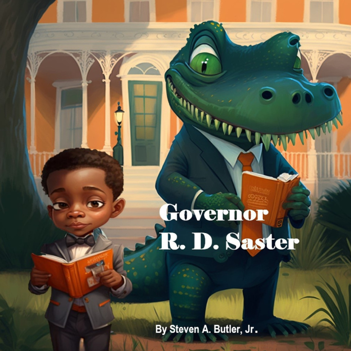 Knjiga Governor R.D. Saster Steven A Butler Jr.