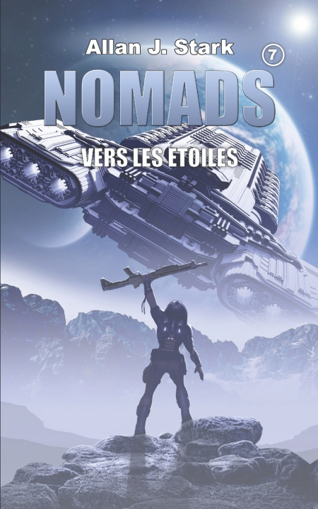 Kniha NOMADS Allan J. Stark