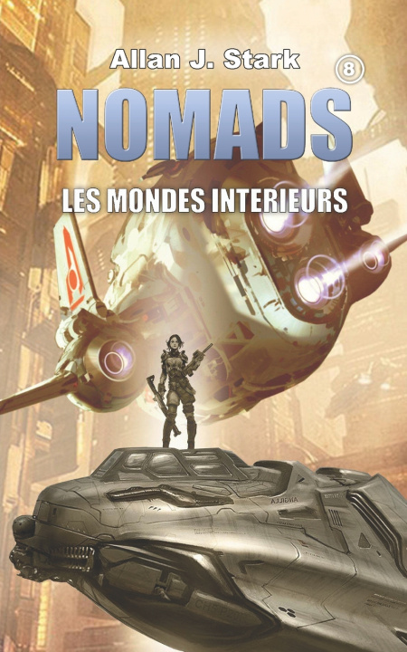 Kniha NOMADS Allan J. Stark