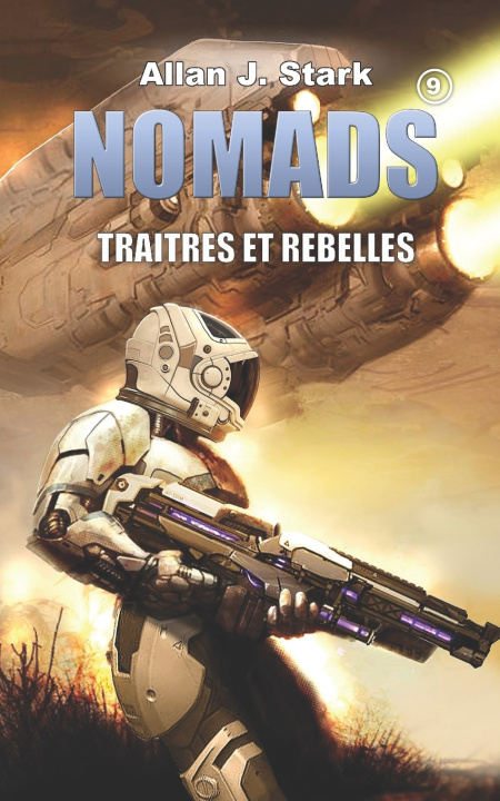 Kniha NOMADS Allan J. Stark