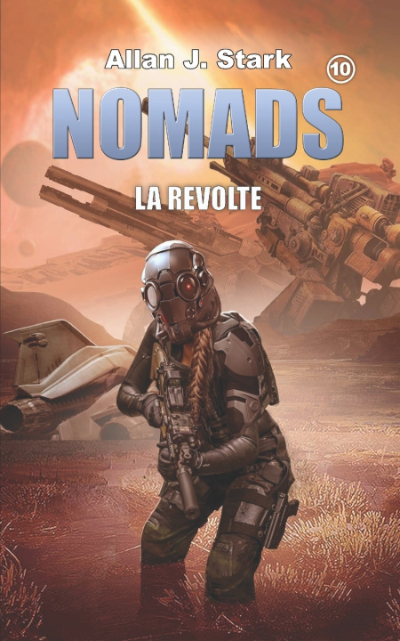 Kniha NOMADS Allan J. Stark