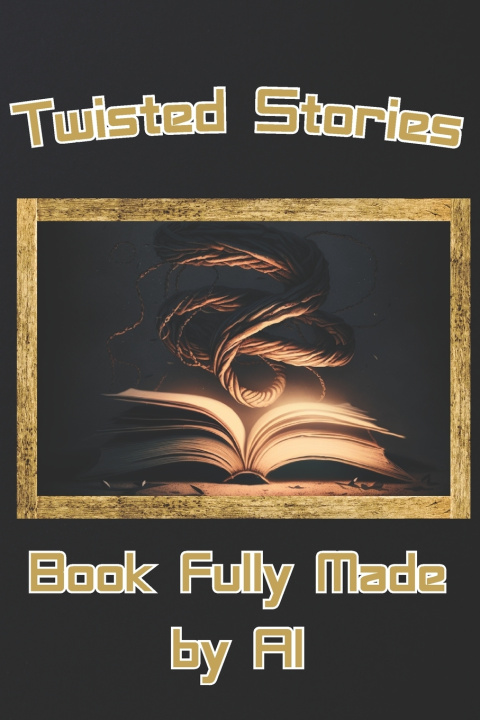 Knjiga Twisted Stories AI Master