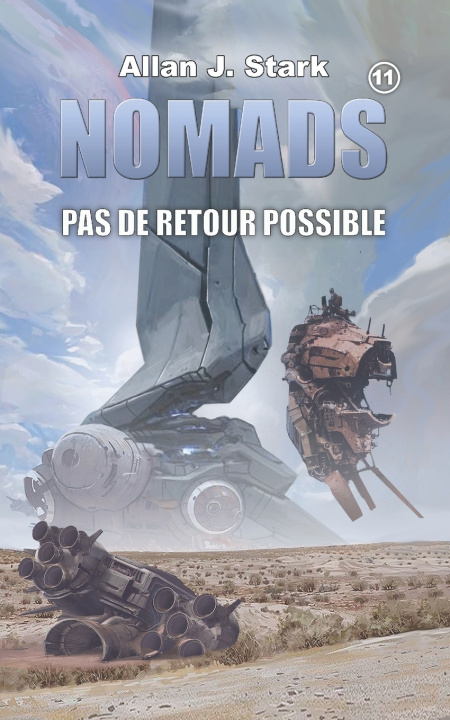Knjiga NOMADS Allan J. Stark