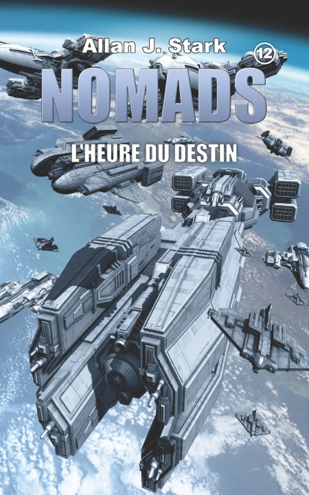 Kniha NOMADS Allan J. Stark