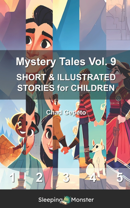 Kniha Mystery Tales Vol. 9 Chad Gepeto
