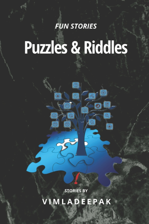 Kniha PUZZLES & RIDDLES Vimla Deepak