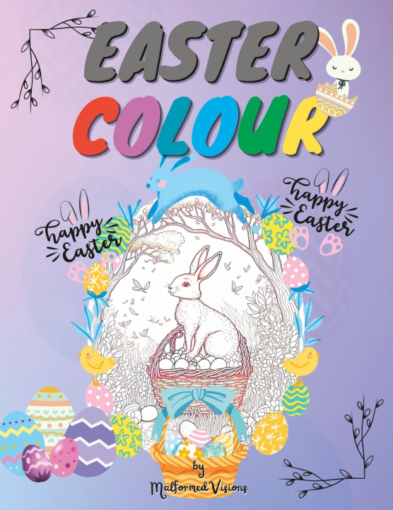 Kniha EASTER COLOUR Malformed Visions