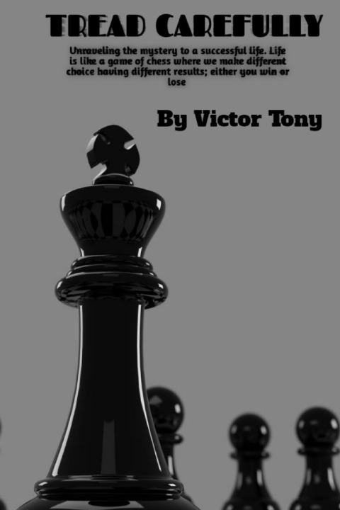 Kniha Tread Carefully Victor Tony