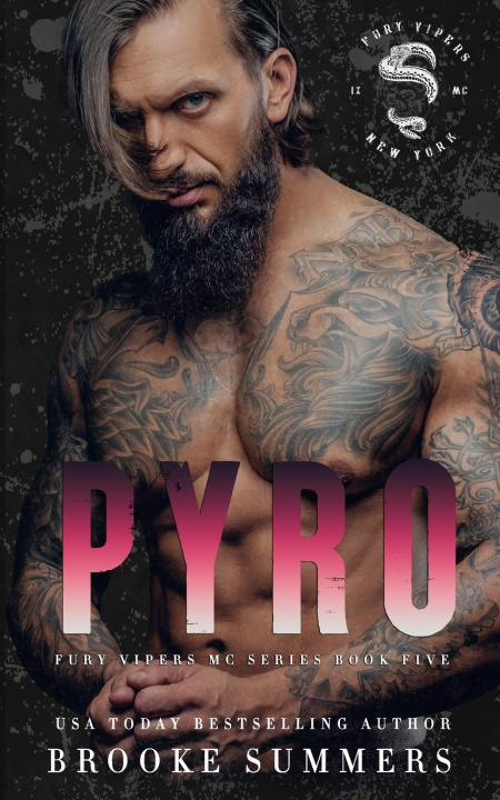Kniha Pyro Brooke Summers