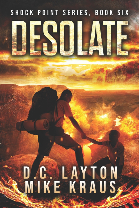 Kniha Desolate - Shock Point Book 6 Mike Kraus