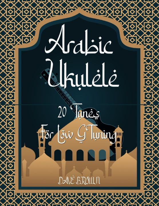 Kniha Arabic Ukulele Dave Brown