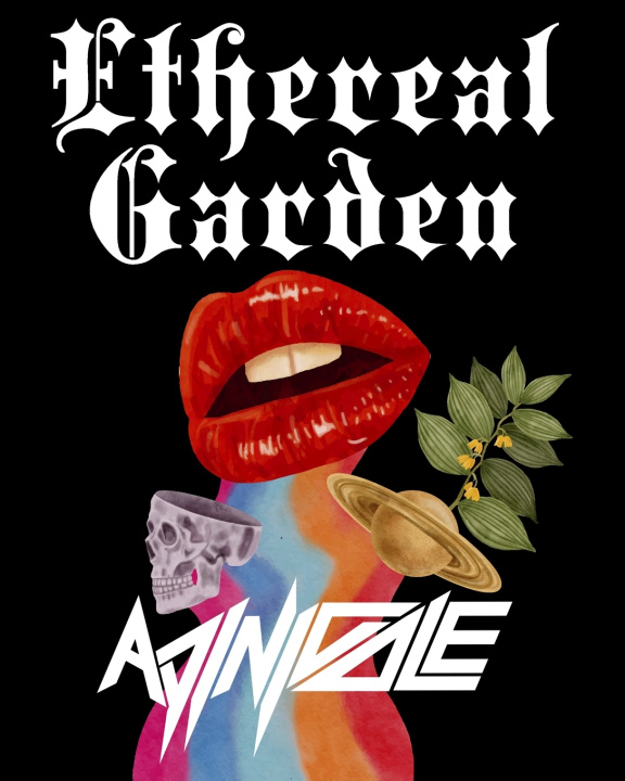 Knjiga Ethereal Garden Adrienne Nicole Ingram