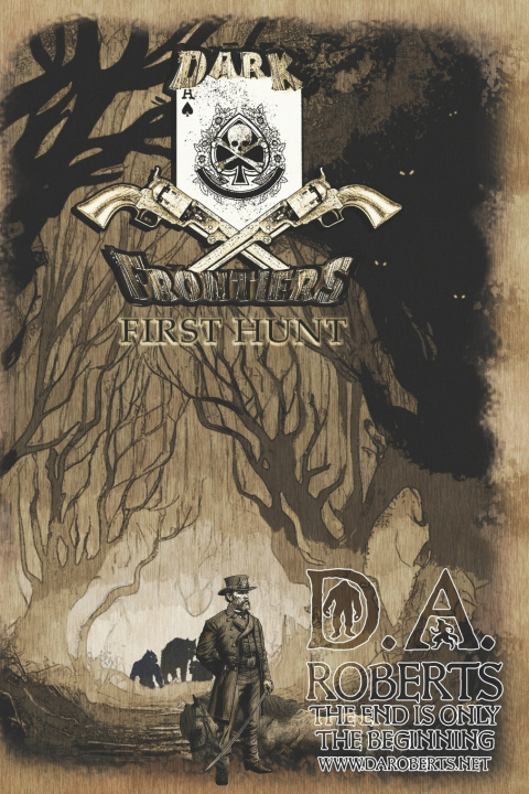 Knjiga Dark Frontiers D.A. Roberts