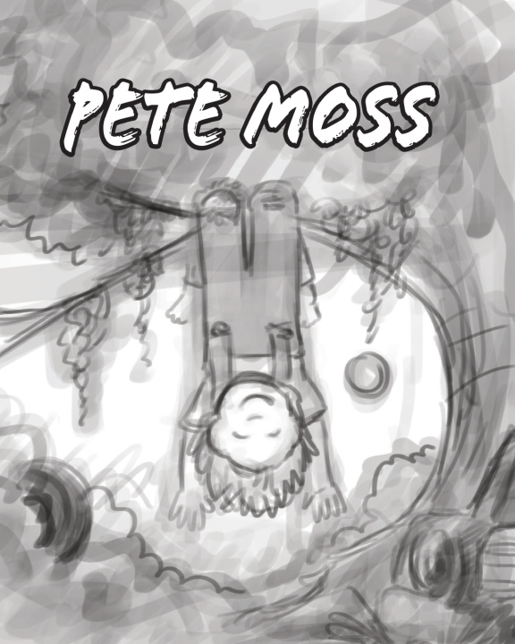 Kniha Pete Moss toby mikle