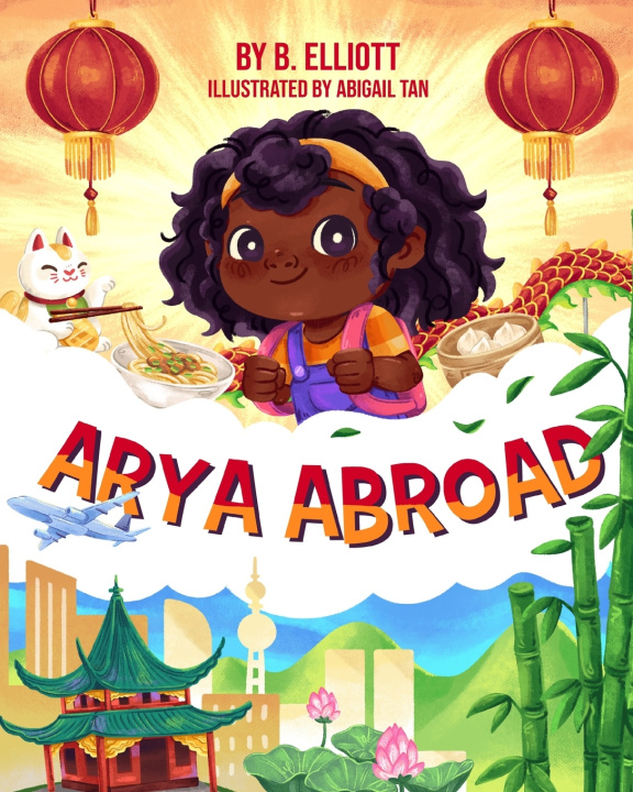Kniha Arya Abroad B. Elliott