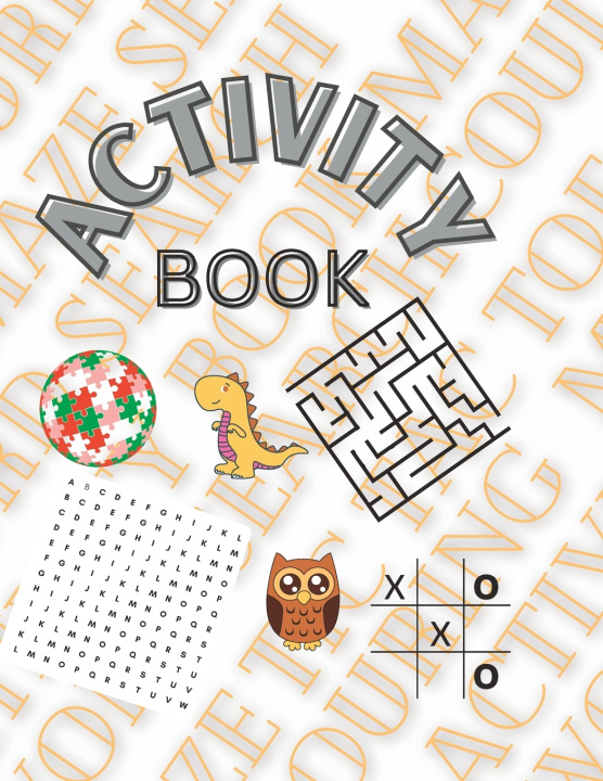 Kniha Activity book smudge world