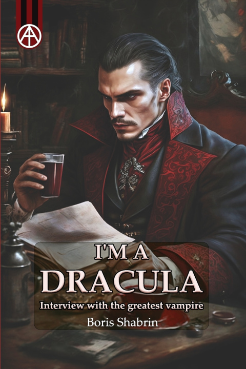 Knjiga I'M A DRACULA Boris Shabrin