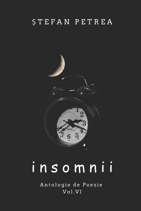 Boek insomnii Ștefan Petrea