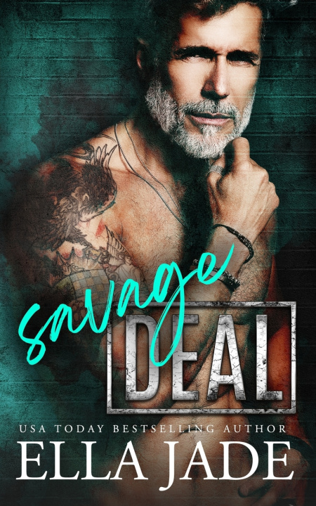Książka Savage Deal Ella Jade