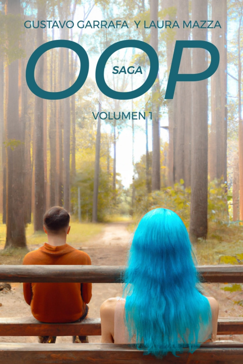 Kniha OOP SAGA Laura Mazza