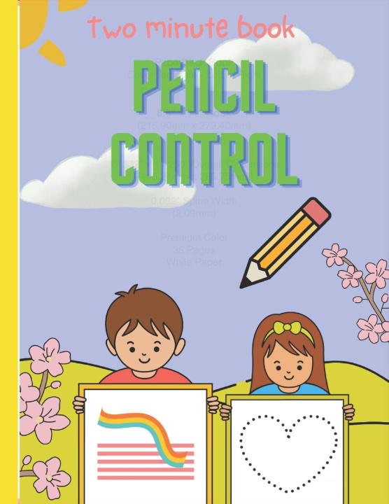 Kniha pencil control diksha jadhav