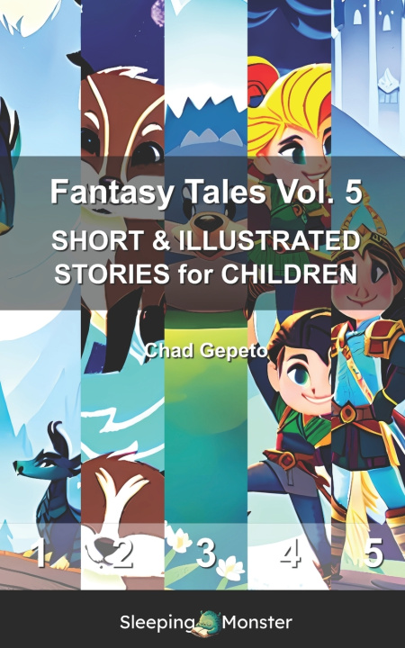 Kniha Fantasy Tales Vol. 5 Chad Gepeto