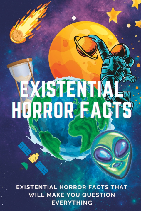 Kniha Existential Horror Facts Miroslav Bojanić
