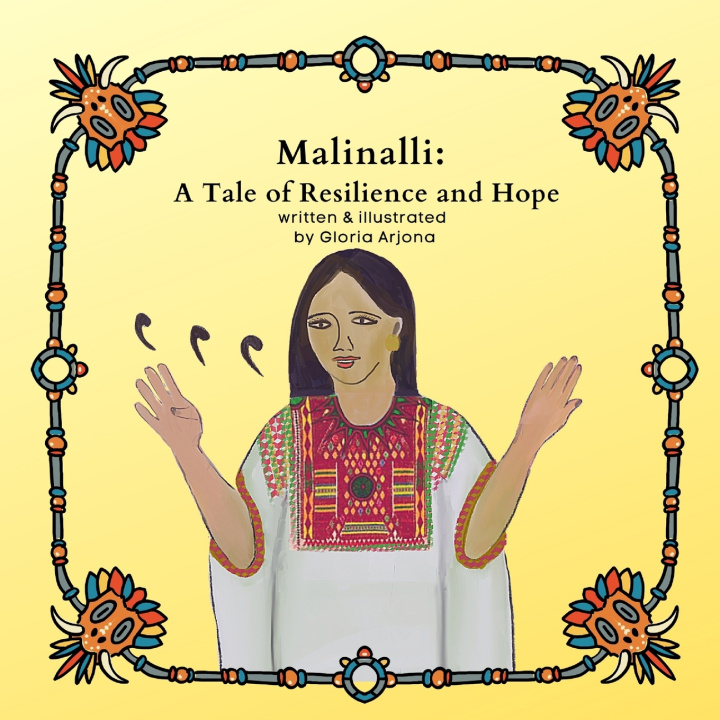 Kniha Malinalli Gloria Arjona