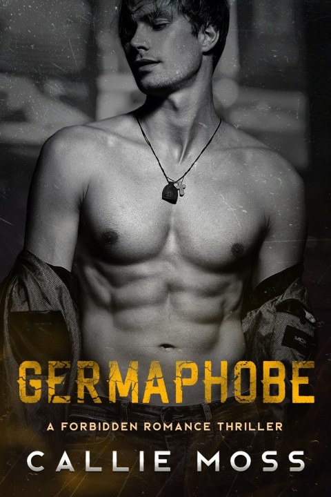 Kniha Germaphobe Callie Moss