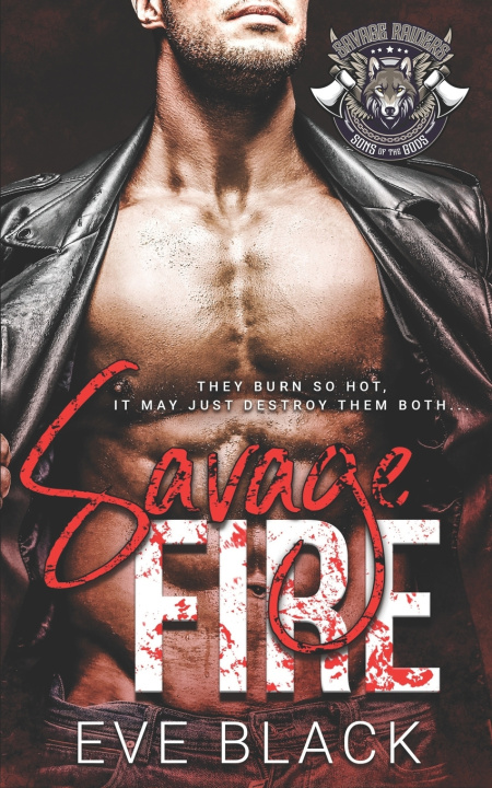 Kniha Savage Fire Eve Black
