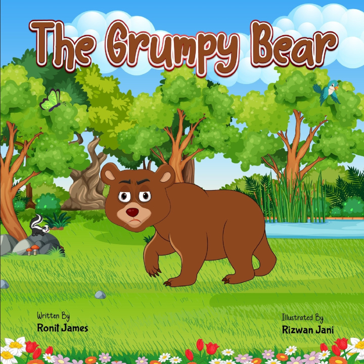 Kniha The Grumpy Bear Ronit James