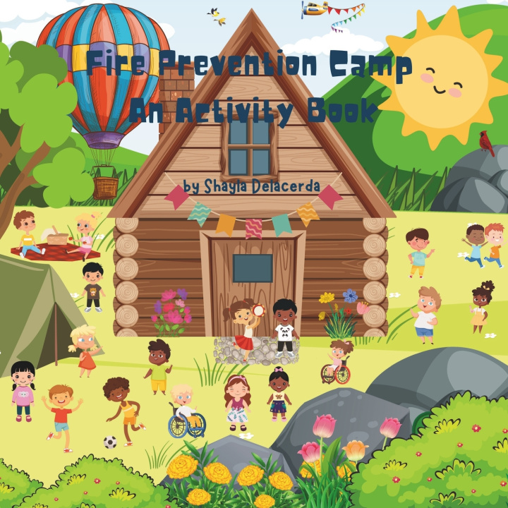Kniha Fire Prevention Camp Shayla Delacerda