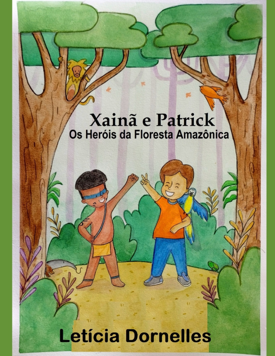 Knjiga Xainã e Patrick Leticia Dornelles