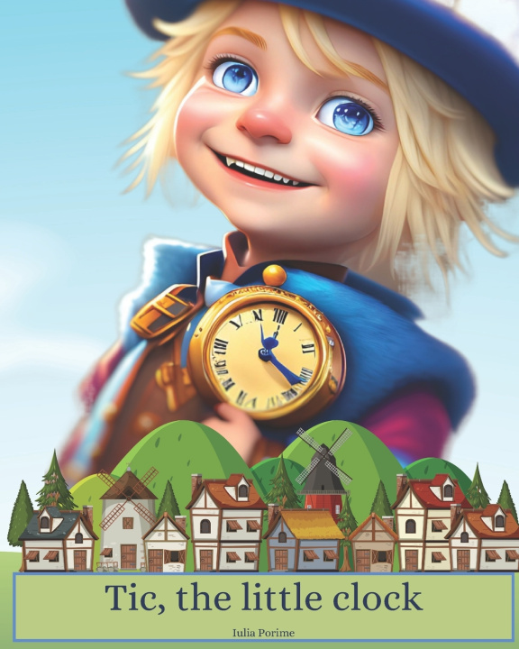 Knjiga Tic the little clock Iulia Alina Porime