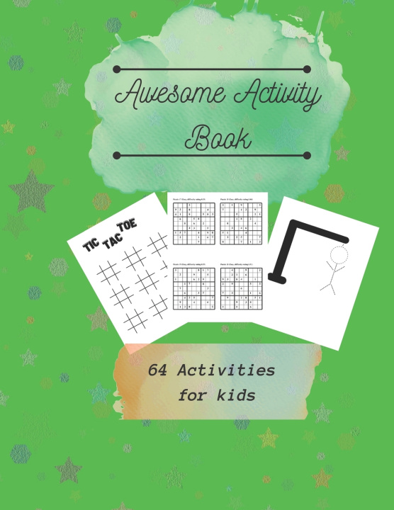 Kniha Awesome Activity Book Sarah Sebastian