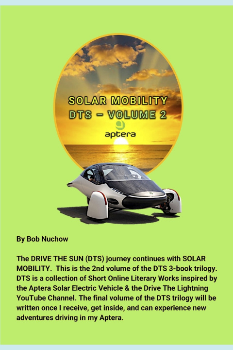 Kniha SOLAR MOBILITY Bob Nuchow