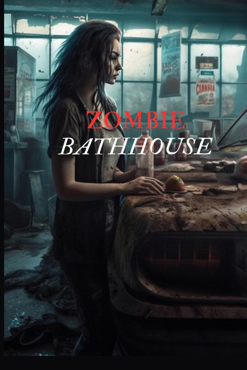 Kniha ZOMBIE BATHHOUSE Yedda Ralph