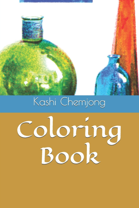 Kniha Coloring Book Kashi Hang Chemjong