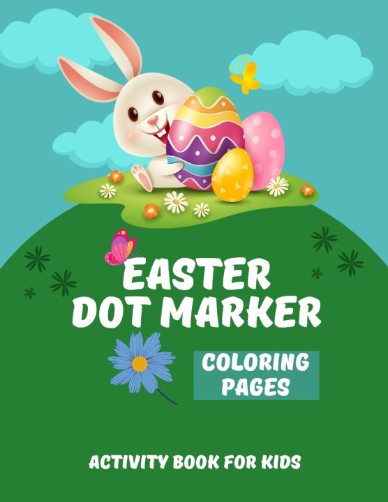Kniha Easter dot marker coloring pages Maury Rios
