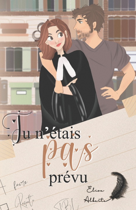 Kniha Tu n'étais pas prévu Elisa Alberte