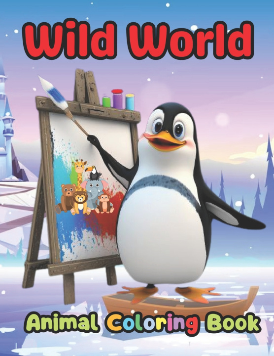 Kniha Wild World KiRa Publication
