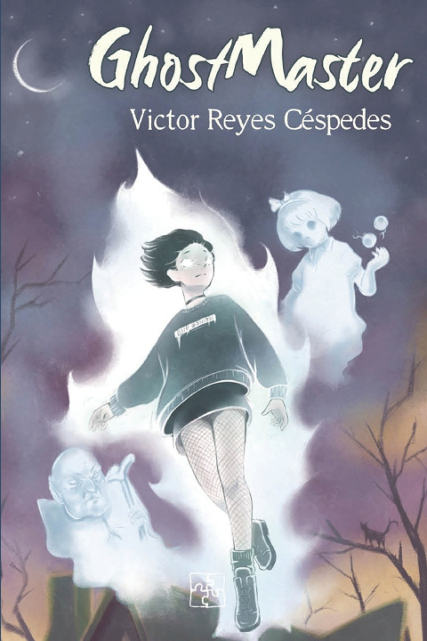 Knjiga GhostMaster Victor Reyes Cespedes