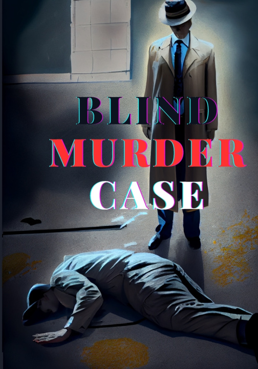 Kniha Blind Murder Case Yedda Ralph